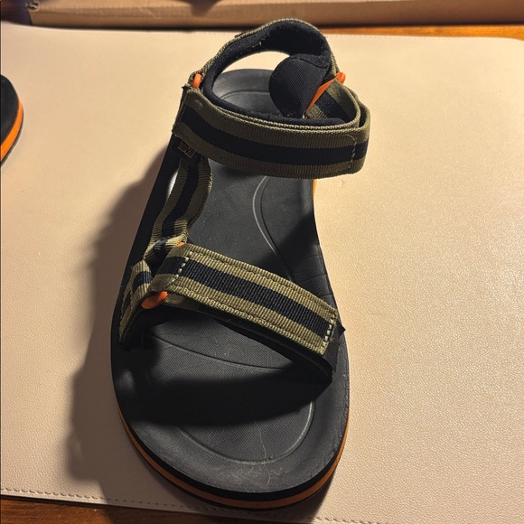 Teva Black and Green Sandals - Picture 6 of 7